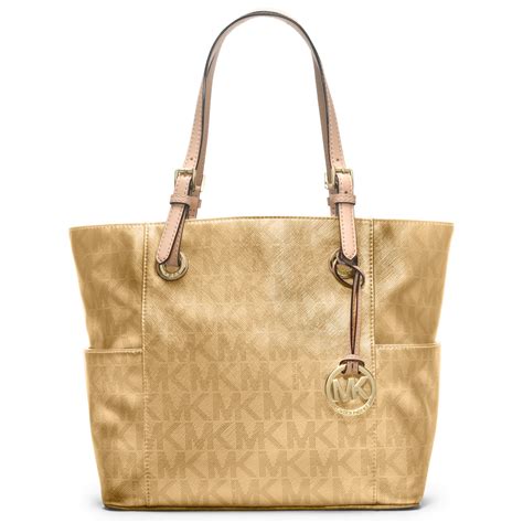 michael kors denim handbag|michael kors gold leather handbags.